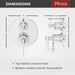 R89-SWNC Bathroom/Bathroom Tub & Shower Faucets/Shower Only Faucet Trim