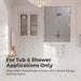 R89-SWND Bathroom/Bathroom Tub & Shower Faucets/Shower Only Faucet Trim