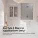 R89-SWNK Bathroom/Bathroom Tub & Shower Faucets/Shower Only Faucet Trim