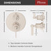R89-SWNK Bathroom/Bathroom Tub & Shower Faucets/Shower Only Faucet Trim