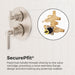 R89-SWNK Bathroom/Bathroom Tub & Shower Faucets/Shower Only Faucet Trim