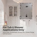 R89-SWNSDB Bathroom/Bathroom Tub & Shower Faucets/Shower Only Faucet Trim