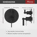 R89-SWNSDB Bathroom/Bathroom Tub & Shower Faucets/Shower Only Faucet Trim