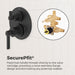 R89-SWNSDB Bathroom/Bathroom Tub & Shower Faucets/Shower Only Faucet Trim