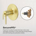 R89-TNTBG Bathroom/Bathroom Tub & Shower Faucets/Shower Only Faucet Trim