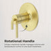 R89-TNTBG Bathroom/Bathroom Tub & Shower Faucets/Shower Only Faucet Trim