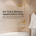 R89-TNTBG Bathroom/Bathroom Tub & Shower Faucets/Shower Only Faucet Trim