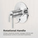 R89-TNTC Bathroom/Bathroom Tub & Shower Faucets/Shower Only Faucet Trim
