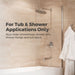 R89-TNTC Bathroom/Bathroom Tub & Shower Faucets/Shower Only Faucet Trim