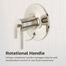 R89-TNTD Bathroom/Bathroom Tub & Shower Faucets/Shower Only Faucet Trim