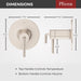 R89-TNTK Bathroom/Bathroom Tub & Shower Faucets/Shower Only Faucet Trim