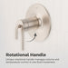 R89-TNTK Bathroom/Bathroom Tub & Shower Faucets/Shower Only Faucet Trim
