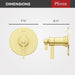 R89-WNBG Bathroom/Bathroom Tub & Shower Faucets/Shower Only Faucet Trim