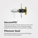 R89-WNC Bathroom/Bathroom Tub & Shower Faucets/Shower Only Faucet Trim
