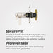 R89-WND Bathroom/Bathroom Tub & Shower Faucets/Shower Only Faucet Trim