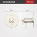 R89-WND Bathroom/Bathroom Tub & Shower Faucets/Shower Only Faucet Trim