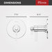 R89-WNK Bathroom/Bathroom Tub & Shower Faucets/Shower Only Faucet Trim