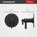 R89-WNSDB Bathroom/Bathroom Tub & Shower Faucets/Shower Only Faucet Trim