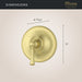 R891-TBBG Bathroom/Bathroom Tub & Shower Faucets/Shower Only Faucet Trim