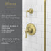 R891-TBBG Bathroom/Bathroom Tub & Shower Faucets/Shower Only Faucet Trim