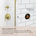 R891-TBBG Bathroom/Bathroom Tub & Shower Faucets/Shower Only Faucet Trim