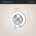 R891-TBC Bathroom/Bathroom Tub & Shower Faucets/Shower Only Faucet Trim