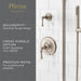R891-TBK Bathroom/Bathroom Tub & Shower Faucets/Shower Only Faucet Trim