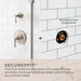 R891-TBK Bathroom/Bathroom Tub & Shower Faucets/Shower Only Faucet Trim