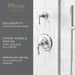 R891-TBSDB Bathroom/Bathroom Tub & Shower Faucets/Shower Only Faucet Trim
