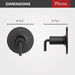 R891-TNTB Bathroom/Bathroom Tub & Shower Faucets/Shower Only Faucet Trim