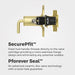 R891-TNTBG Bathroom/Bathroom Tub & Shower Faucets/Shower Only Faucet Trim