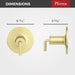 R891-TNTBG Bathroom/Bathroom Tub & Shower Faucets/Shower Only Faucet Trim