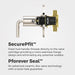 R891-TNTD Bathroom/Bathroom Tub & Shower Faucets/Shower Only Faucet Trim