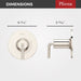 R891-TNTD Bathroom/Bathroom Tub & Shower Faucets/Shower Only Faucet Trim