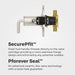 R891-TNTK Bathroom/Bathroom Tub & Shower Faucets/Shower Only Faucet Trim