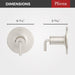 R891-TNTK Bathroom/Bathroom Tub & Shower Faucets/Shower Only Faucet Trim