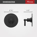 R891-WNSDB Bathroom/Bathroom Tub & Shower Faucets/Shower Only Faucet Trim