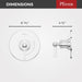 R891-WNK Bathroom/Bathroom Tub & Shower Faucets/Shower Only Faucet Trim