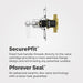 R891-WNC Bathroom/Bathroom Tub & Shower Faucets/Shower Only Faucet Trim