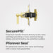 R891-WNBG Bathroom/Bathroom Tub & Shower Faucets/Shower Only Faucet Trim