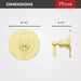 R891-WNBG Bathroom/Bathroom Tub & Shower Faucets/Shower Only Faucet Trim