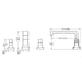 RT65VRVBG Bathroom/Bathroom Tub & Shower Faucets/Roman Tub Faucets