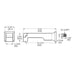 TBS-02SHWK Bathroom/Bathroom Tub & Shower Faucets/Tub Spouts