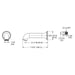 TBS-53SHWBG Bathroom/Bathroom Tub & Shower Faucets/Tub Spouts