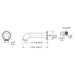 TBS-53SHWD Bathroom/Bathroom Tub & Shower Faucets/Tub Spouts