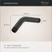 USC-01SHWB Parts & Maintenance/Bathtub & Shower Parts/Shower Arms