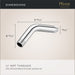 USC-01SHWC Parts & Maintenance/Bathtub & Shower Parts/Shower Arms