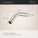 USC-01SHWD Parts & Maintenance/Bathtub & Shower Parts/Shower Arms