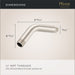USC-01SHWK Parts & Maintenance/Bathtub & Shower Parts/Shower Arms
