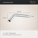 USC-02SHWC Parts & Maintenance/Bathtub & Shower Parts/Shower Arms